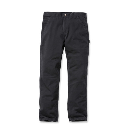 Spodnie Carhartt Washed Twill Dungaree Black