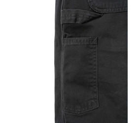 Spodnie Carhartt Washed Twill Dungaree Black