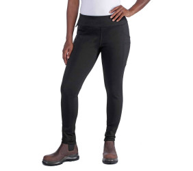 Legginsy Carhartt Force Lightweight Black