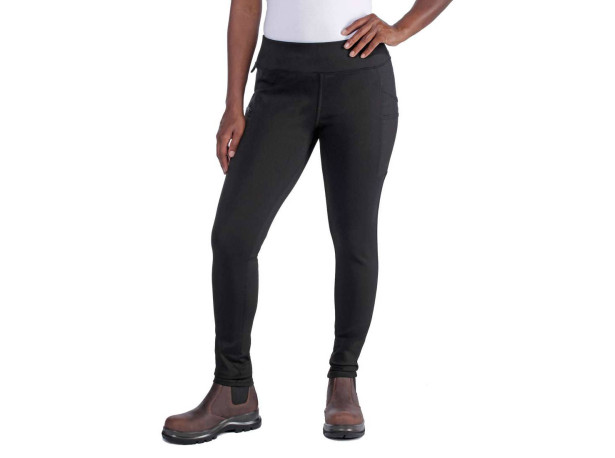 Legginsy Carhartt Force Lightweight Black