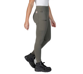 Legginsy Carhartt Force Fited Light Tarmac