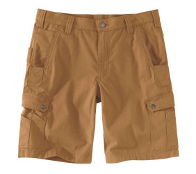 Spodenki Carhartt Rugged Flex RipStop Cargo Brown