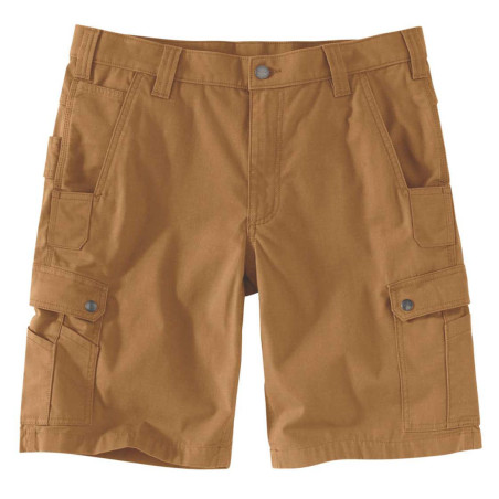 Spodenki Carhartt Rugged Flex RipStop Cargo Brown
