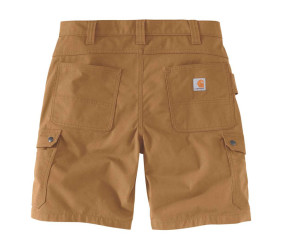 Spodenki Carhartt Rugged Flex RipStop Cargo Brown