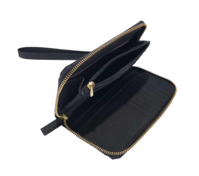Portfel Carhartt Nylon Duck LayFlat Clutch Black