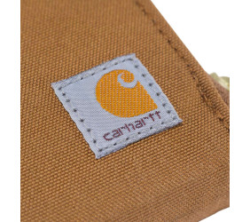 Portfel Carhartt Nylon Duck LayFlat Clutch Brown