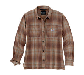 Koszula Damska Carhartt Rugged Flex Loose Stucco