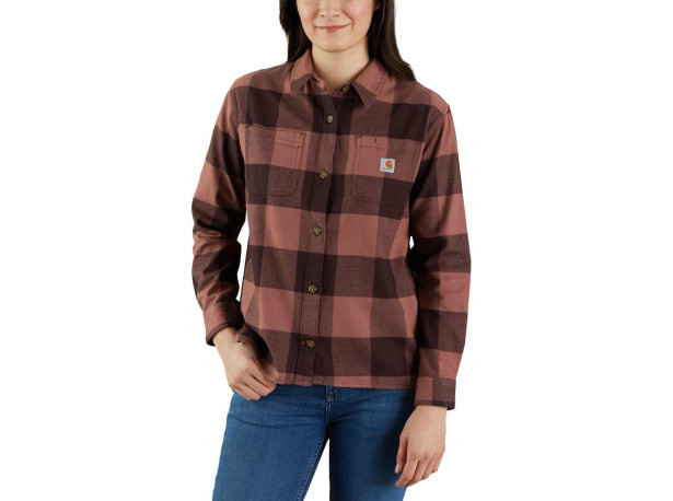 Koszula Damska Carhartt Rugged Flex Blackberry