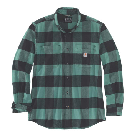 Koszula Flanelowa Carhartt Rugged Flex Mid Green