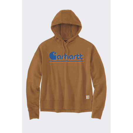 Bluza Carhartt Tencel Fiber Fall Graphic Brown