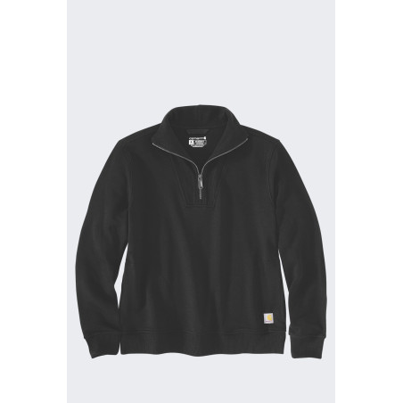 Bluza Carhartt Tencel Fiber HalfZip Black