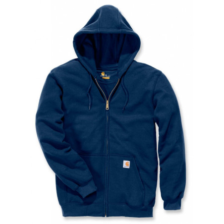 Bluza Carhartt Midweight Hooded Zip Navy