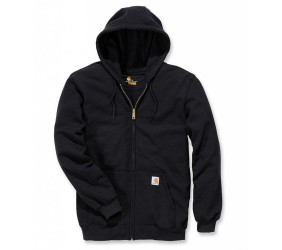 Bluza Carhartt Midweight Hooded ZIP Black