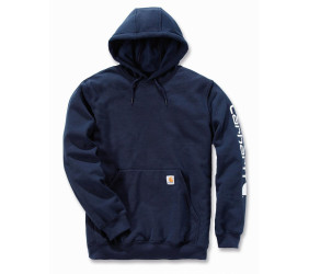 Bluza Carhartt Mid Signature Sleeve Logo New Navy