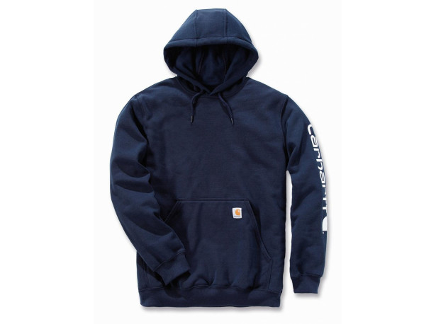 Bluza Carhartt Mid Signature Sleeve Logo New Navy