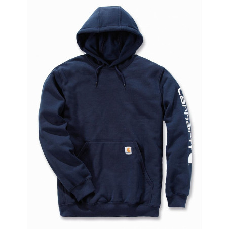 Bluza Carhartt Mid Signature Sleeve Logo New Navy