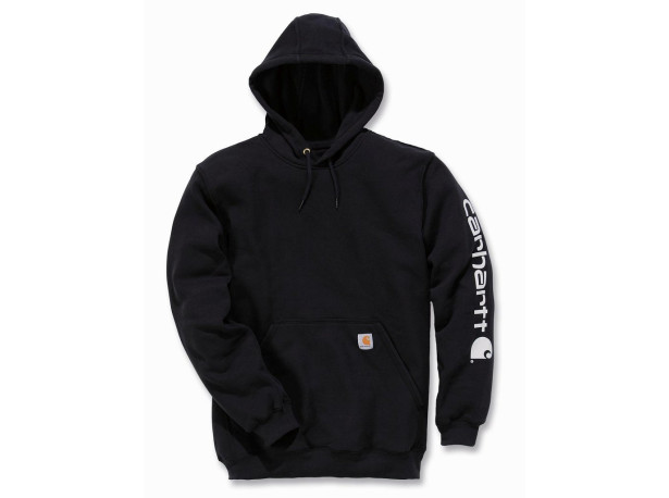 Bluza Carhartt Mid Signature Sleeve Logo Black