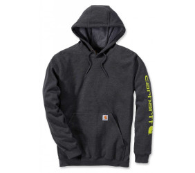 Bluza Carhartt Mid Signature Sleeve Logo Carbon