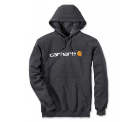 Bluza Carhartt Signature Logo Midweight Carbon