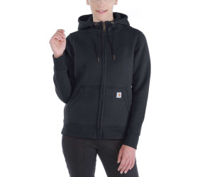 Bluza Carhartt Clarksburg Full Zip Hoodie Black