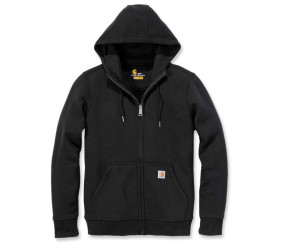 Bluza Carhartt Clarksburg Full Zip Hoodie Black