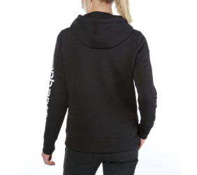 Bluza Carhartt Clarksburg Sleeve Logo Hooded Black