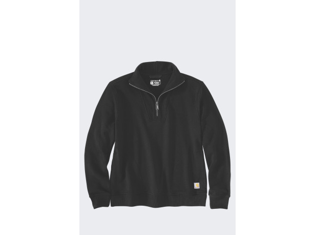 Bluza Carhartt Tencel Fiber HalfZip Black