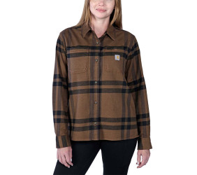 Damska Koszula Carhartt Flannel Brown