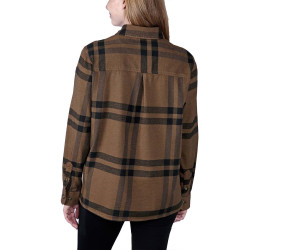 Damska Koszula Carhartt Flannel Brown