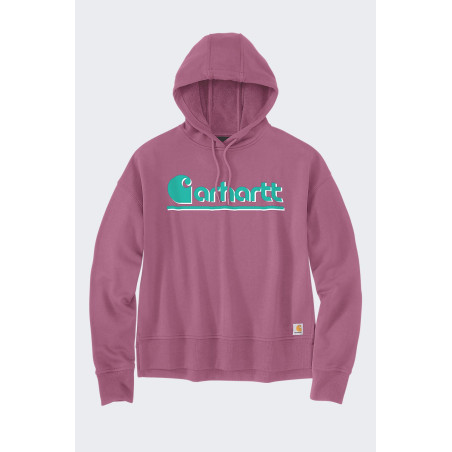 Bluza Carhartt Tencel Fiber Fall Graphic WoodRose