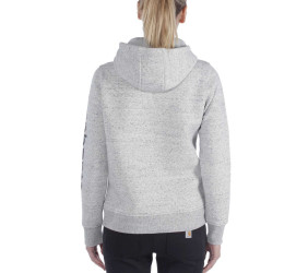 Bluza Carhartt Clarksburg Sleeve Logo Asphalt