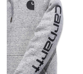 Bluza Carhartt Clarksburg Sleeve Logo Asphalt