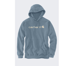 Bluza Carhartt Midweight Logo ThunderCloud
