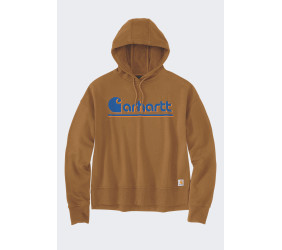 Bluza Carhartt Tencel Fiber Fall Graphic Brown