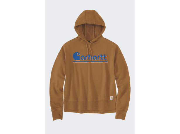 Bluza Carhartt Tencel Fiber Fall Graphic Brown