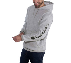 Bluza Carhartt Mid Signature Sleeve Logo Grey