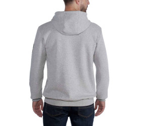 Bluza Carhartt Mid Signature Sleeve Logo Grey