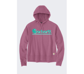 Bluza Carhartt Tencel Fiber Fall Graphic WoodRose