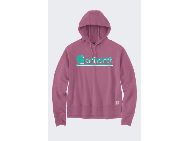 Bluza Carhartt Tencel Fiber Fall Graphic WoodRose