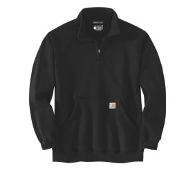 Bluza Carhartt Quarter Zip Mid Mock Neck Black