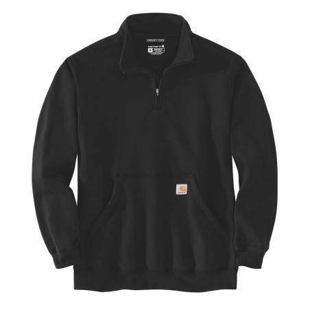 Bluza Carhartt Quarter Zip Mid Mock Neck Black