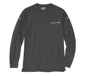 Koszulka Carhartt LWD LongSleeve Carbon