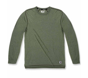 Koszulka Carhartt LWD LongSleeve CHIVE HEATHER