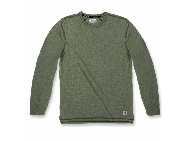 Koszulka Carhartt LWD LongSleeve CHIVE HEATHER