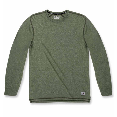 Koszulka Carhartt LWD LongSleeve CHIVE HEATHER