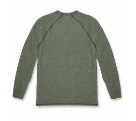 Koszulka Carhartt LWD LongSleeve CHIVE HEATHER