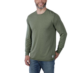 Koszulka Carhartt LWD LongSleeve CHIVE HEATHER