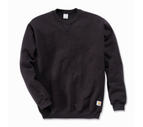 Bluza Carhartt Midweight Crewneck Black