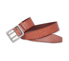 Pasek Carhartt Logo Brown