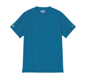 Koszulka Carhartt LWD MARINE BLUE